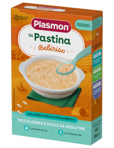 Plasmon Pasta Bebiriso 300 G