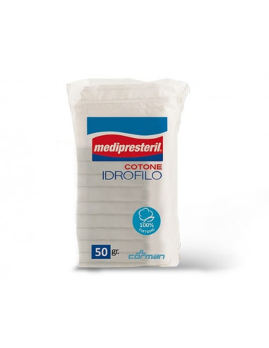 Cotone Idrofilo Fu Medipresteril 50 G