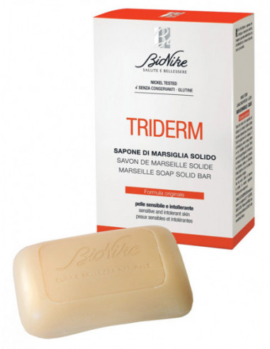 Triderm Sapone Marsiglia Panetto 100 G