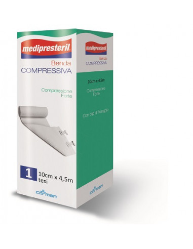 Benda Medipresteril Compressione...