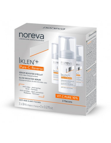 Iklen + Pure C Siero 3 X 8 Ml