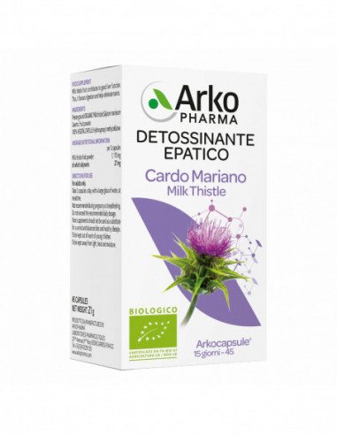 Arko Capsule Cardo Mariano 45 Capsule...
