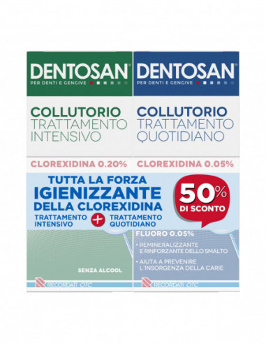 Dentosan Collutorio Bipack 0,2%...