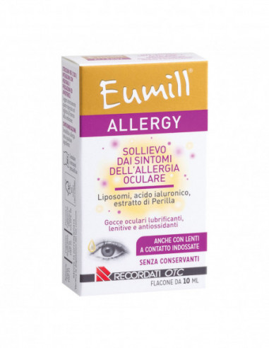 Eumill Allergy Gocce Oculari Flacone...