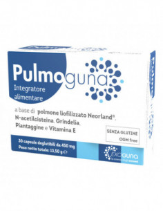 Pulmoguna 30 Capsule