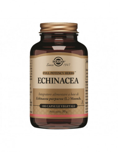 Echinacea 100 Capsule Vegetali