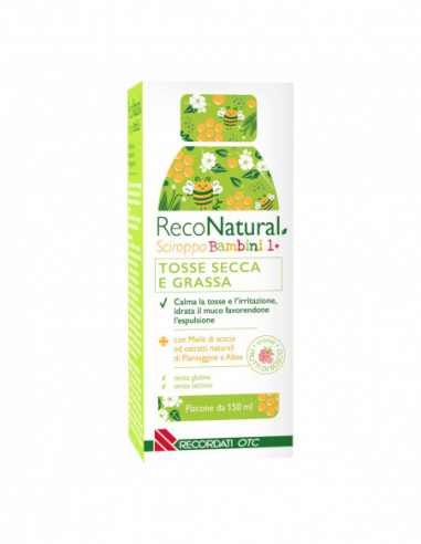 Reconatural Sciroppo Tosse Bambini...