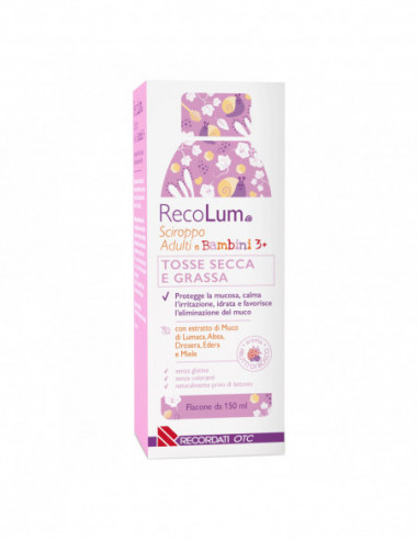 Recolum Sciroppo Tosse Adulti-bambini...