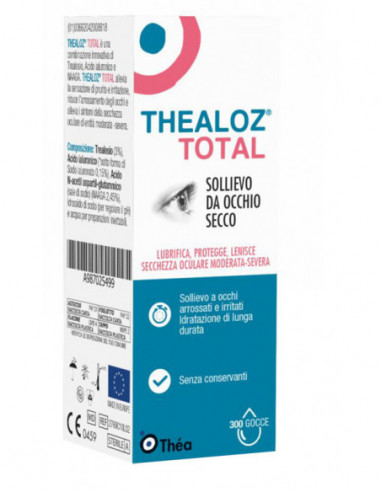 Gocce Oculari Thealoz Total 10 Ml