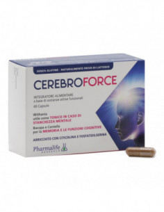 Cerebroforce 60 Capsule