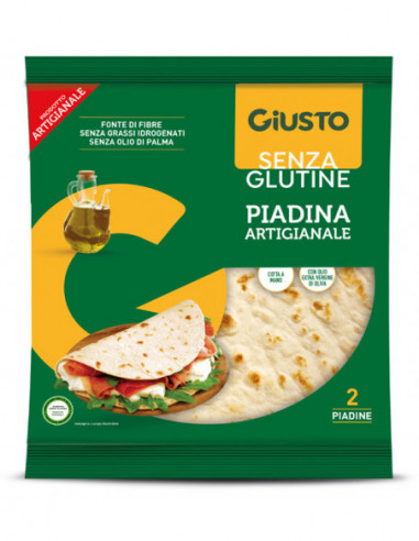 Giusto Senza Glutine Piadina 220 G