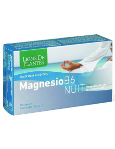 Magnesio B6 Nuit 60 Capsule