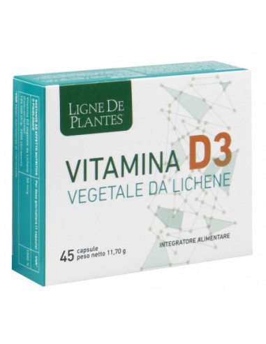 Ligne De Plantes Vitamina D3 Vegetale...
