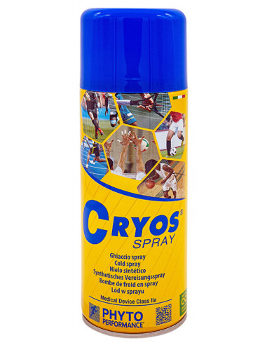 Cryos Spray Ghiaccio Sintetico 400 Ml