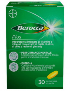 Berocca Plus 30 Compresse