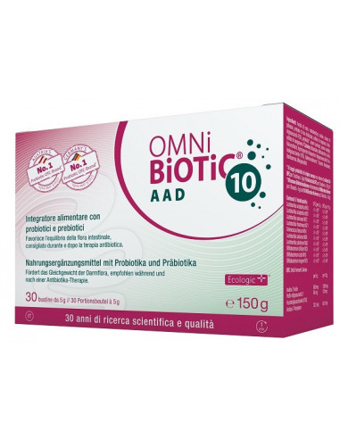 Omni Biotic 10 Aad 30 Bustine Da 5 G