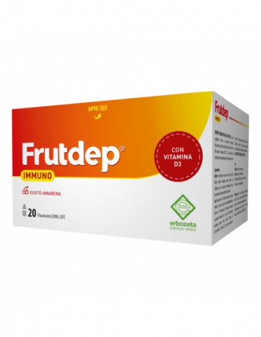 Frutdep Immuno 20 Flaconcini 10 Ml