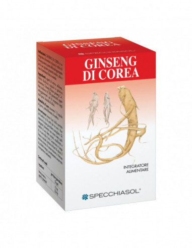 Ginseng Coreano Erbe 60 Capsule