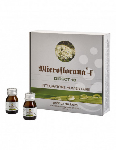 Microflorana F Direct 10 20 Flaconcini