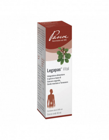 Legapas Vital Gocce 45 Ml