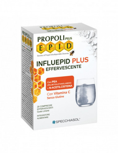 Influepid Plus Effervescente Pea 20...