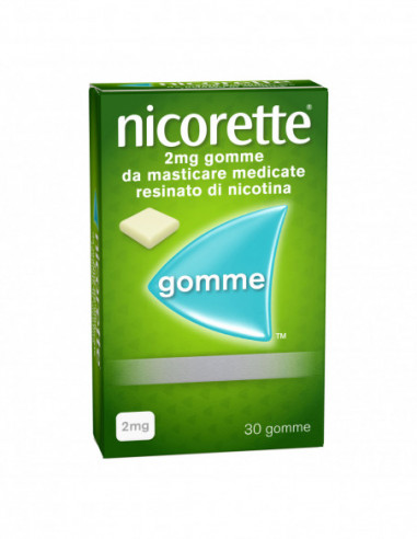 Nicorette 30 Gomme Mast 2 Mg