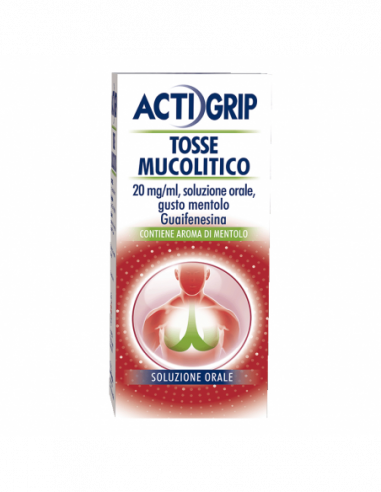 Actigrip Tosse Mucolitico Orale Soluz...