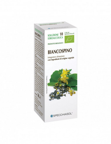 Biancospino 10 50ml Tm