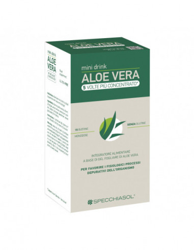 Aloe Vera Mini Drink 5 Volte Piu'...