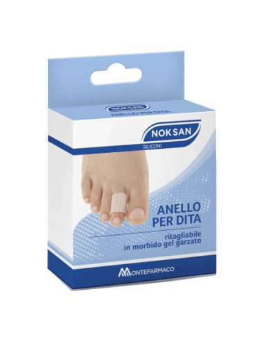 Noksan Anello Dita Garzato Ritagliabile