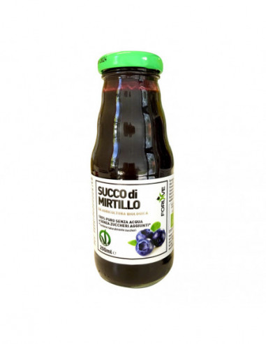 Succo Di Mirtillo Bio 200 Ml