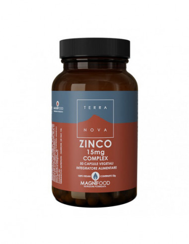 Terranova Complesso Di Zinco 15 Mg 50...