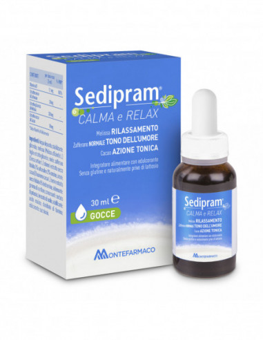 Sedipram Calma E Relax Gocce 30 Ml