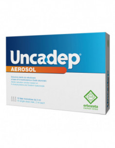 Uncadep Aerosol 10 Fiale Da...