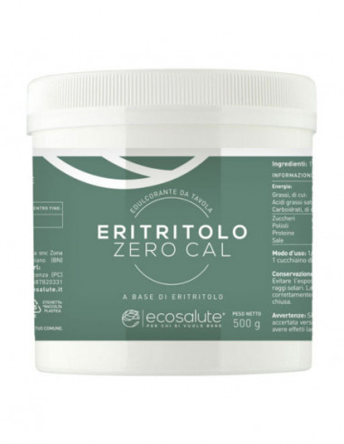 Eritritolo Zero Cal 500 G