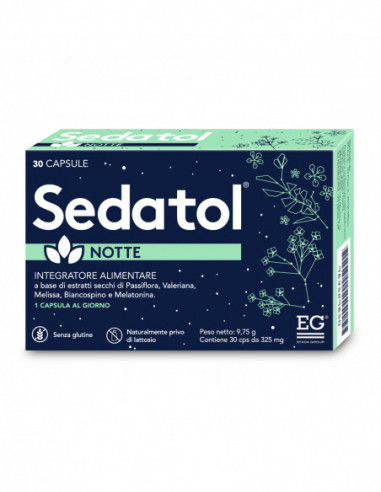 Sedatol Notte 30 Capsule