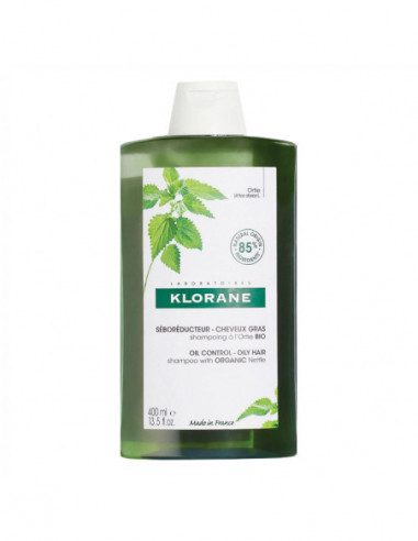 Klorane Shampoo All'ortica T20 400 Ml