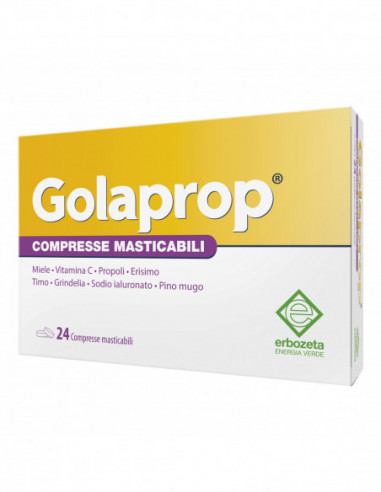 Golaprop 24 Compresse Masticabili