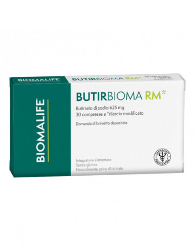 Butirbioma 30 Compresse