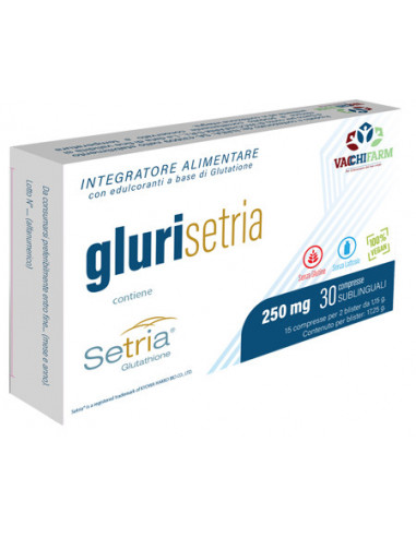 Glurisetria 30 Compresse