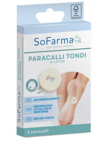 Cerotto Paracallo Tondo Sofarmapiu' 8...