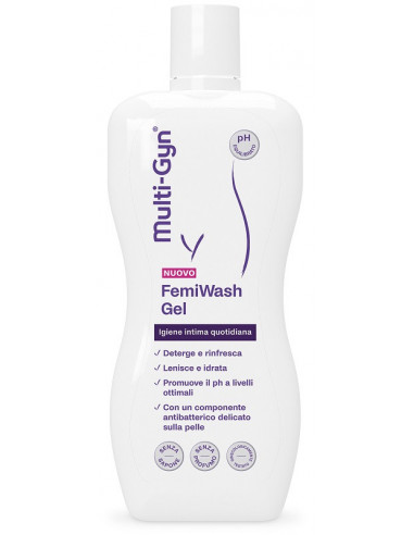 Multi-gyn Femiwash Gel 220 Ml