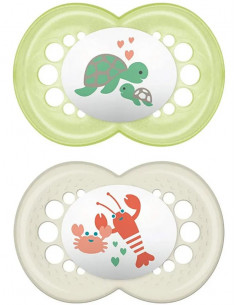 Mam Original 6+ Silicone...