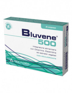 Bluvene 500 30 Compresse