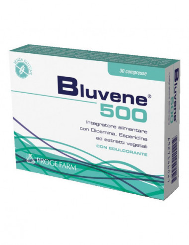 Bluvene 500 30 Compresse