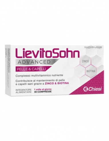 Lievitosohn Advanced 60 Compresse