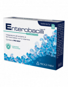 Enterobacilli 10 Bustine X 2g