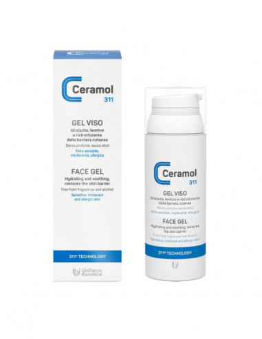 Ceramol 311 Gel Viso 50 Ml