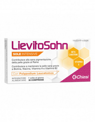 Lievitosohn Sole Intensive 30 Compresse