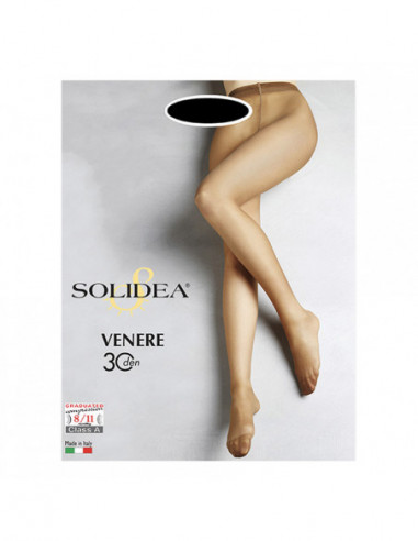VENERE 30 COLLANT TUTTO NUDO NERO 3